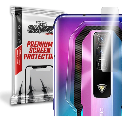 Kup Glas für die Kamera GrizzGlass HybridGlass Kamera für ZTE Nubia Red Magic 7 - GRZ1637 - {ean13} - Sklep Home Screen