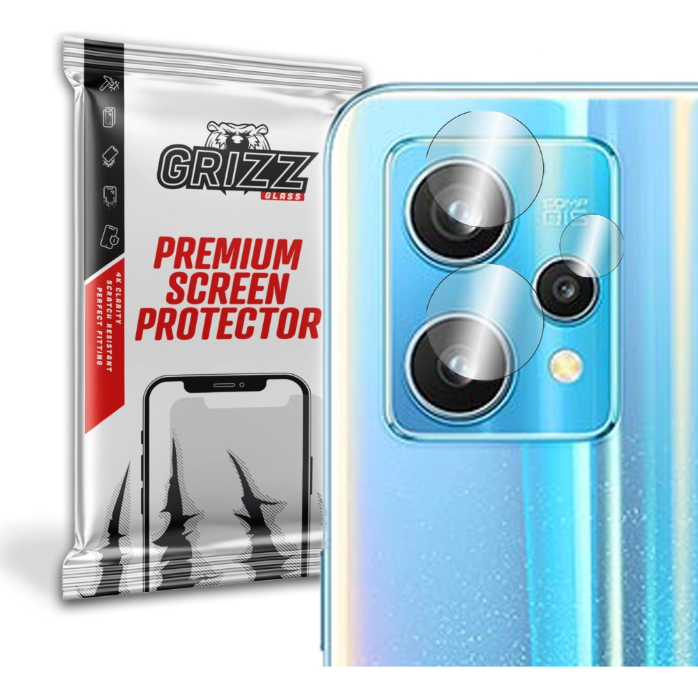 Szkło na aparat GrizzGlass HybridGlass Camera do Realme 9 Pro Plus