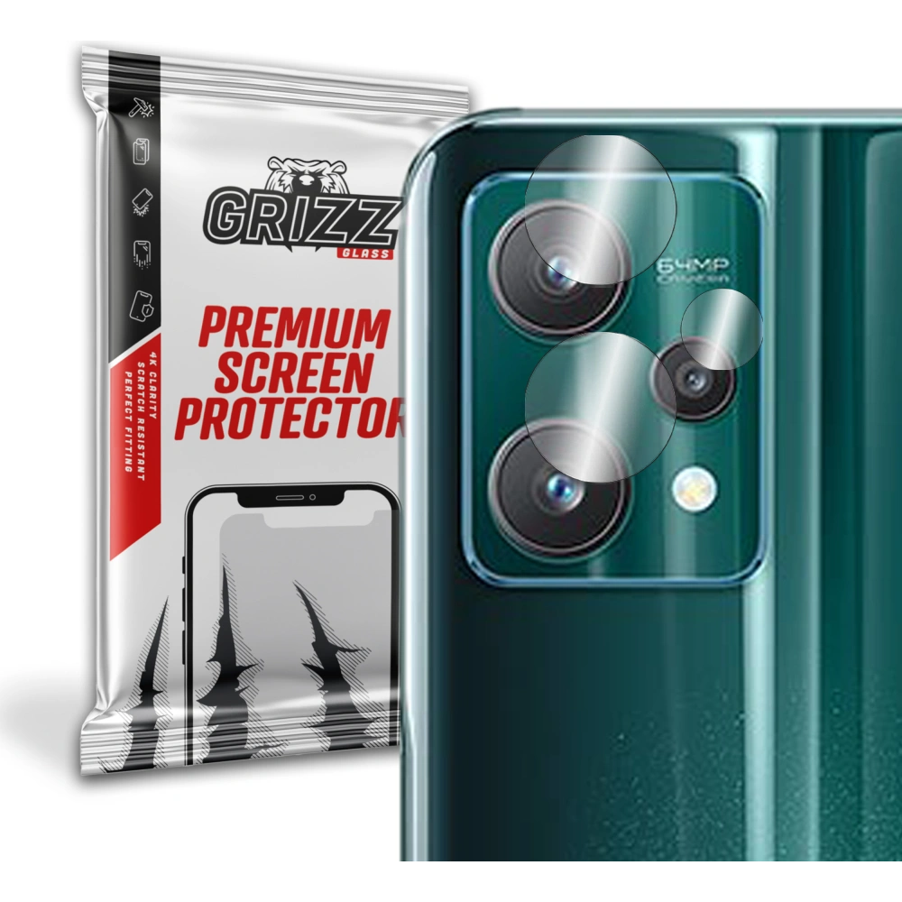 Szkło na aparat GrizzGlass HybridGlass Camera do Realme 9 Pro