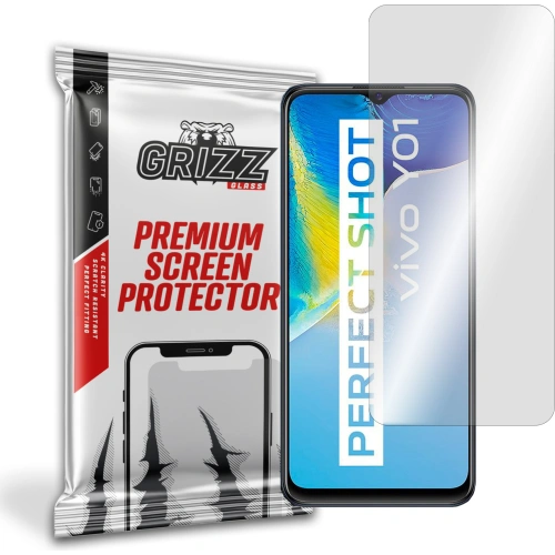 Buy GrizzGlass Hydrofilm Vivo Y01 - GRZ1661 - {ean13} - Home Screen Store Europe