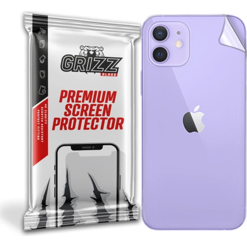 Kup Folie GrizzGlass SatinSkin spate pentru Apple iPhone 11 - GRZ1667 - {ean13} - Sklep Home Screen
