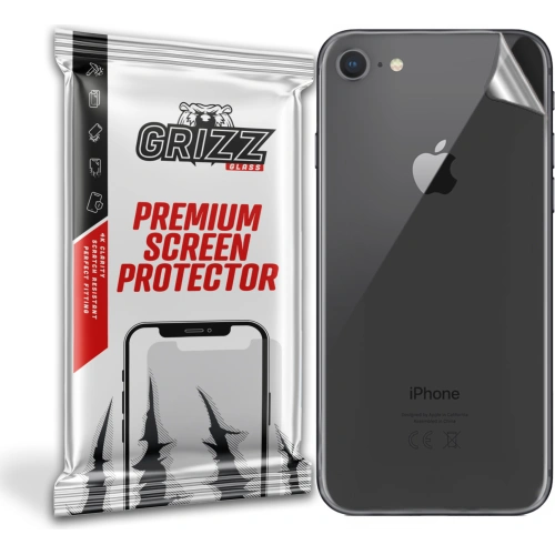 Kup Fólia a hátuljára GrizzGlass UltraSkin az Apple iPhone 8-hoz - GRZ1672 - {ean13} - Sklep Home Screen