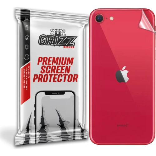 Kup Fólie na zadní stranu GrizzGlass UltraSkin pro Apple iPhone SE 2020 - GRZ1674 - {ean13} - Sklep Home Screen