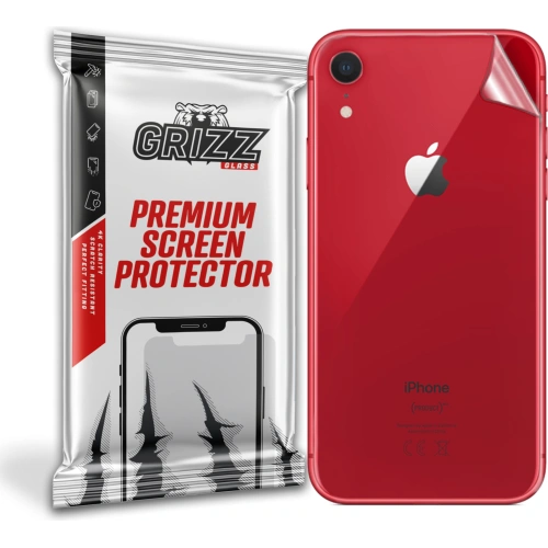 Kup Folie GrizzGlass SatinSkin spate pentru Apple iPhone XR - GRZ1676 - {ean13} - Sklep Home Screen