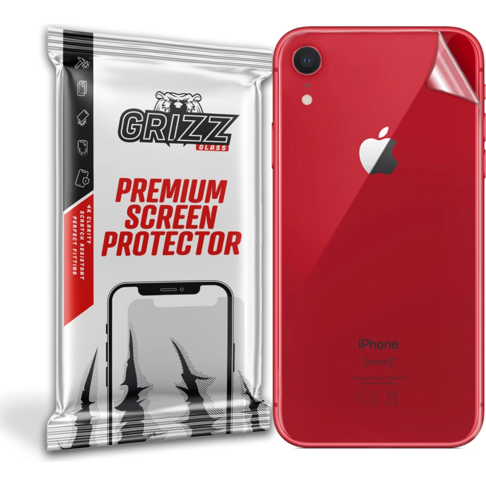 Folia na tył GrizzGlass UltraSkin do Apple iPhone XR