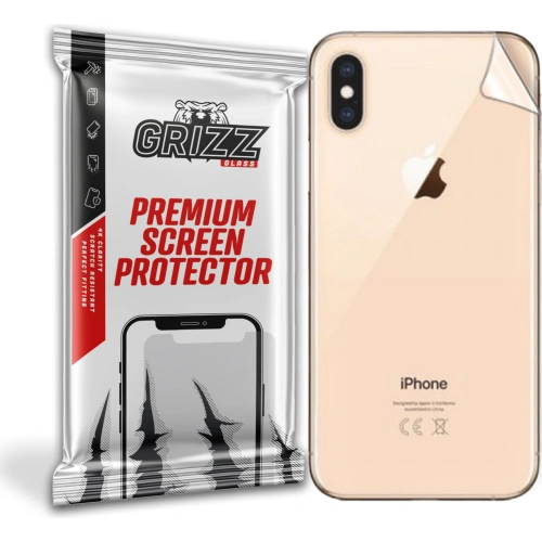 Kup Fólia a hátsó részhez GrizzGlass UltraSkin Apple iPhone Xs Max-hoz - GRZ1678 - {ean13} - Sklep Home Screen