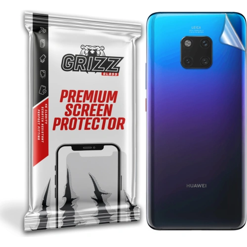 Kup Folie GrizzGlass SatinSkin spate pentru Huawei Mate 20 Pro - GRZ1681 - {ean13} - Sklep Home Screen