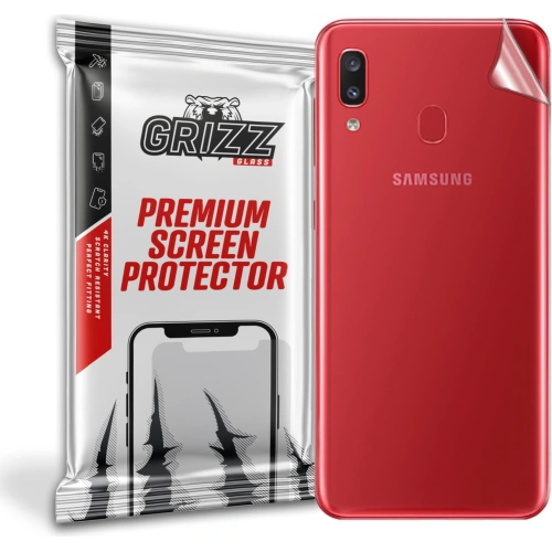 Kup Folie GrizzGlass SatinSkin spate pentru Samsung Galaxy A20e - GRZ1684 - {ean13} - Sklep Home Screen