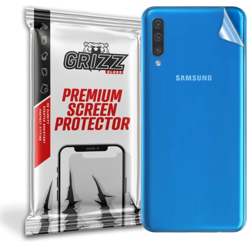 Kup Folie GrizzGlass SatinSkin spate pentru Samsung Galaxy A50 - GRZ1685 - {ean13} - Sklep Home Screen