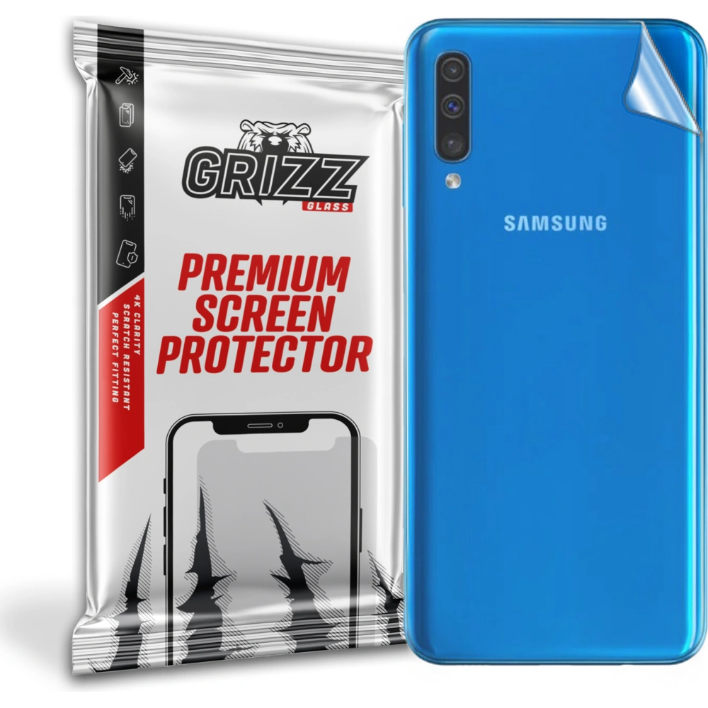 Folia na tył GrizzGlass UltraSkin do Samsung Galaxy A50