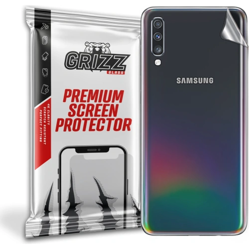 Kup Folie GrizzGlass SatinSkin spate pentru Samsung Galaxy A70 - GRZ1687 - {ean13} - Sklep Home Screen