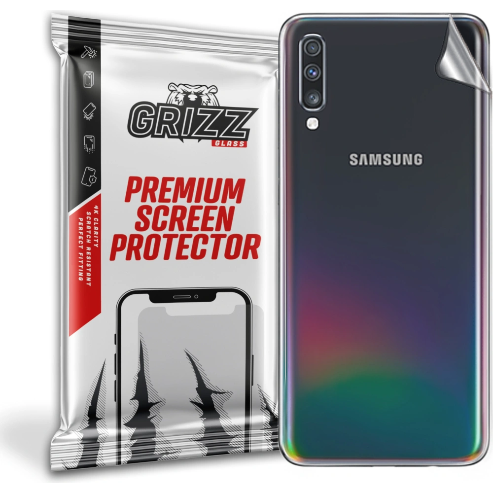 Folia na tył GrizzGlass UltraSkin do Samsung Galaxy A70