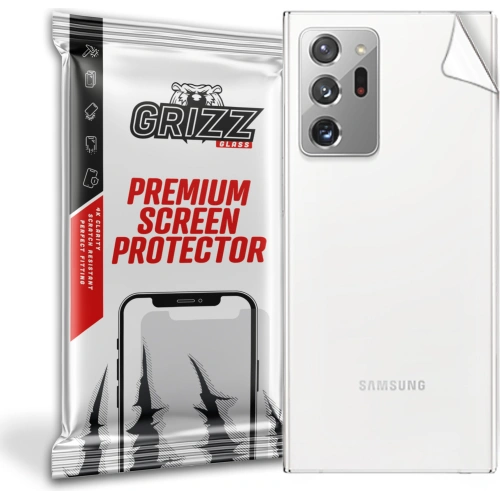 Kup Folie GrizzGlass SatinSkin spate pentru Samsung Galaxy Note 20 Ultra - GRZ1688 - {ean13} - Sklep Home Screen