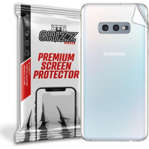 Kup Folie GrizzGlass SatinSkin spate pentru Samsung Galaxy S10e - GRZ1689 - {ean13} - Sklep Home Screen