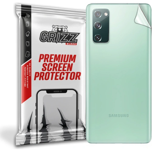 Kup Folie GrizzGlass SatinSkin spate pentru Samsung Galaxy S20 FE - GRZ1691 - {ean13} - Sklep Home Screen