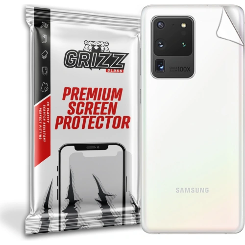 Kup Fólie na zadní stranu GrizzGlass UltraSkin pro Samsung Galaxy S20 Ultra - GRZ1693 - {ean13} - Sklep Home Screen