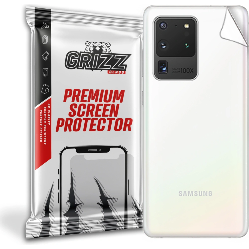 Folia na tył GrizzGlass UltraSkin do Samsung Galaxy S20 Ultra