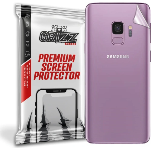 Kup Fólie na zadní stranu GrizzGlass UltraSkin pro Samsung Galaxy S9 - GRZ1694 - {ean13} - Sklep Home Screen