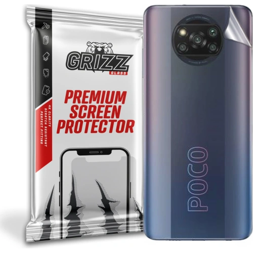 Kup Fólia hátulra GrizzGlass UltraSkin a Xiaomi POCO X3 Pro-hoz - GRZ1698 - {ean13} - Sklep Home Screen