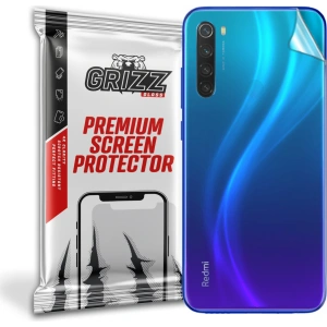 Kup Folie GrizzGlass SatinSkin spate pentru Xiaomi Redmi Note 8 2021 - GRZ1699 - {ean13} - Sklep Home Screen