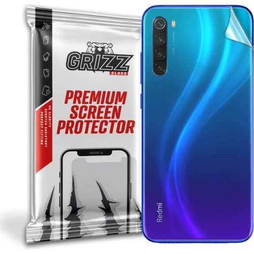 Buy GrizzGlass UltraSkin Xiaomi Redmi Note 8 2021 - GRZ1699 - {ean13} - Home Screen Store Europe