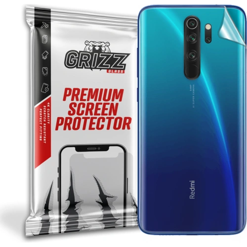 Kup Fólia a hátuljára GrizzGlass UltraSkin a Xiaomi Redmi Note 8 Pro-hoz - GRZ1700 - {ean13} - Sklep Home Screen