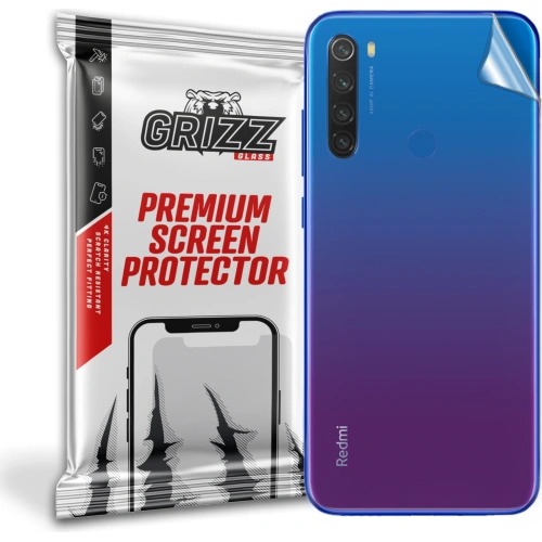 Kup Folie GrizzGlass SatinSkin spate pentru Xiaomi Redmi Note 8T - GRZ1701 - {ean13} - Sklep Home Screen
