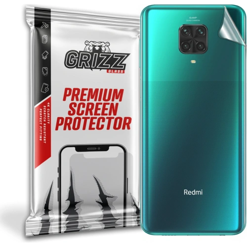Buy GrizzGlass UltraSkin Xiaomi Redmi Note 9 Pro 4G - GRZ1702 - {ean13} - Home Screen Store Europe