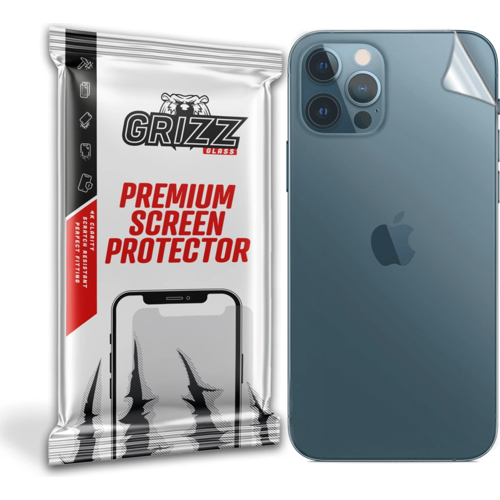 Folia na tył GrizzGlass SatinSkin do Apple iPhone 12 Pro Max