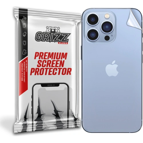 Kup Folie GrizzGlass SatinSkin spate pentru Apple iPhone 13 Pro Max - GRZ1707 - {ean13} - Sklep Home Screen