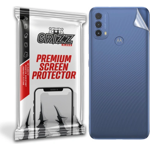 Kup Fólie na zadní stranu GrizzGlass SatinSkin pro Motorola Moto E40 - GRZ1719 - {ean13} - Sklep Home Screen
