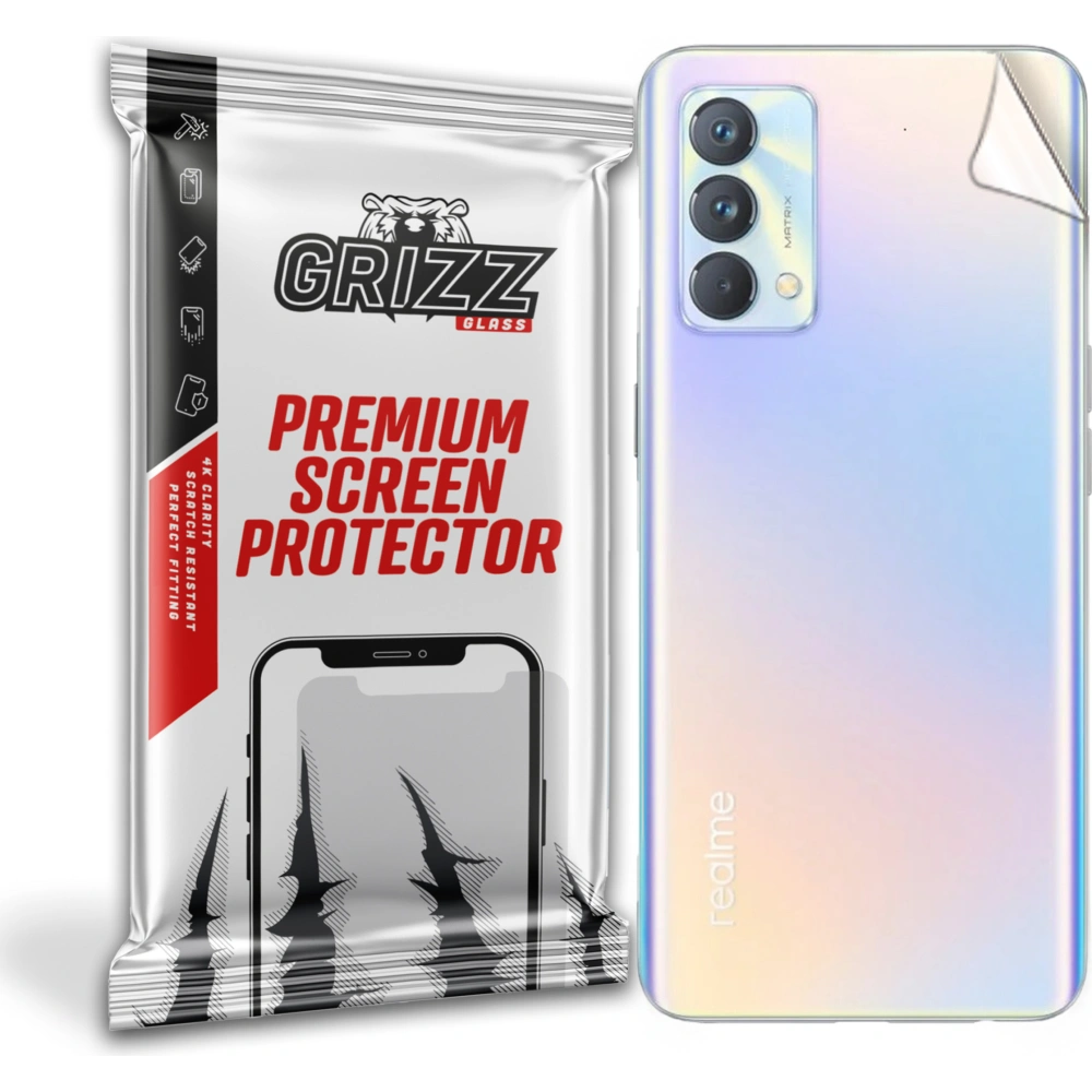 Folia na tył GrizzGlass SatinSkin do Realme GT Master