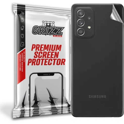 Kup Folie für die Rückseite GrizzGlass SatinSkin für Samsung Galaxy A52s - GRZ1730 - {ean13} - Sklep Home Screen