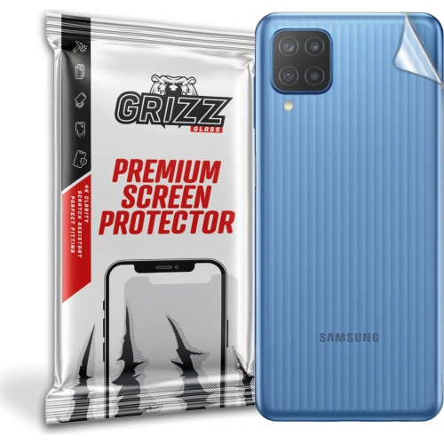 Kup Folie GrizzGlass SatinSkin spate pentru Samsung Galaxy M12 - GRZ1731 - {ean13} - Sklep Home Screen