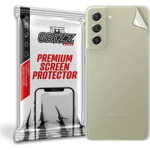 Kup Folie na zadní stranu GrizzGlass SatinSkin pro Samsung Galaxy S21 FE - GRZ1733 - {ean13} - Sklep Home Screen