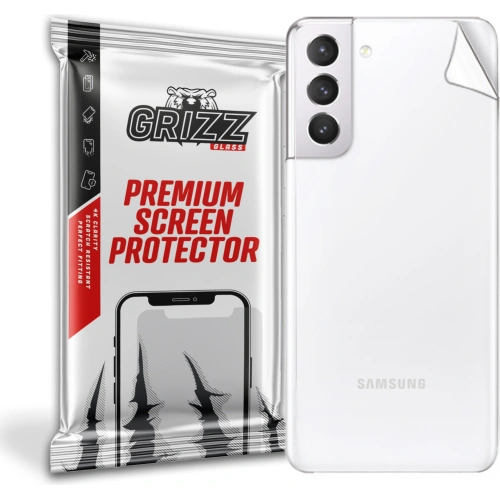 Kup Folie GrizzGlass SatinSkin spate pentru Samsung Galaxy S21+ Plus - GRZ1734 - {ean13} - Sklep Home Screen