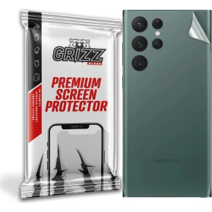 Kup Folie für die Rückseite GrizzGlass SatinSkin für Samsung Galaxy S22 Ultra - GRZ1738 - {ean13} - Sklep Home Screen