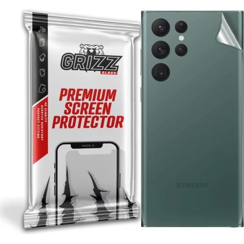 Kup Folie für die Rückseite GrizzGlass SatinSkin für Samsung Galaxy S22 Ultra - GRZ1738 - {ean13} - Sklep Home Screen