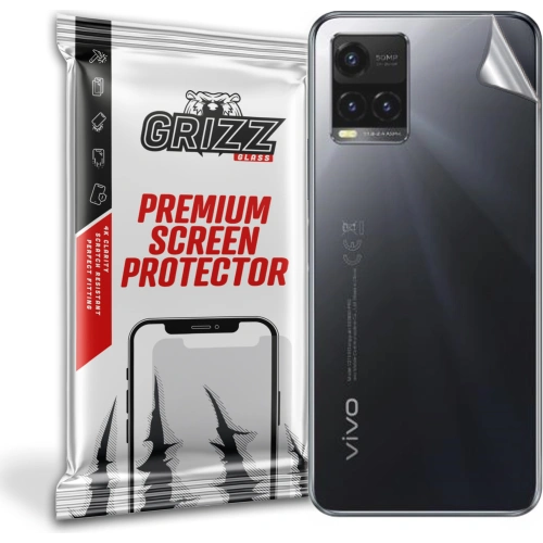 Buy GrizzGlass SatinSkin Vivo Y33s - GRZ1739 - {ean13} - Home Screen Store Europe