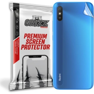 Kup Folie GrizzGlass SatinSkin spate pentru Xiaomi Redmi 9AT - GRZ1744 - {ean13} - Sklep Home Screen