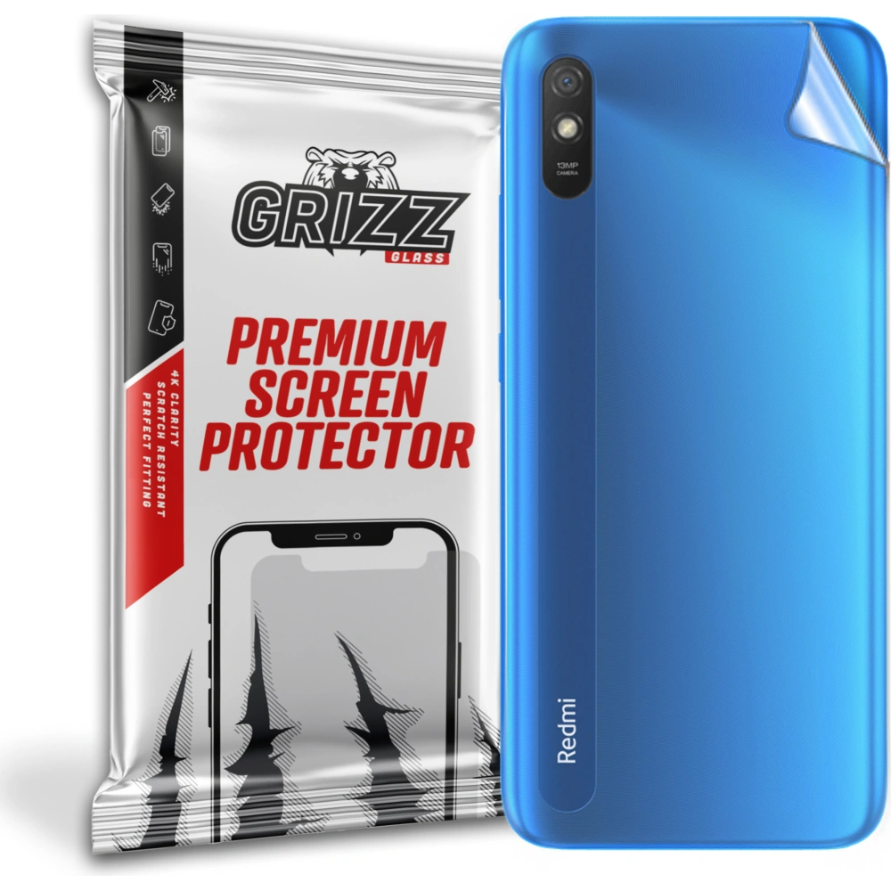 Folia na tył GrizzGlass SatinSkin do Xiaomi Redmi 9AT