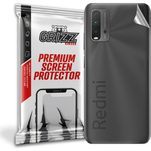 Kup Folie auf der Rückseite GrizzGlass SatinSkin für Xiaomi Redmi 9T - GRZ1745 - {ean13} - Sklep Home Screen