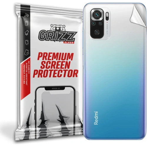 Kup Fólie na zadní stranu GrizzGlass SatinSkin pro Xiaomi Redmi Note 10s - GRZ1747 - {ean13} - Sklep Home Screen