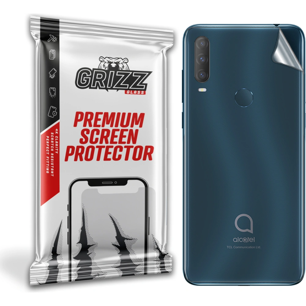 Folia na tył GrizzGlass UltraSkin do Alcatel 1S 2020
