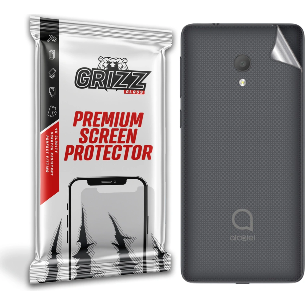 Folia na tył GrizzGlass SatinSkin do Alcatel 1C 2019