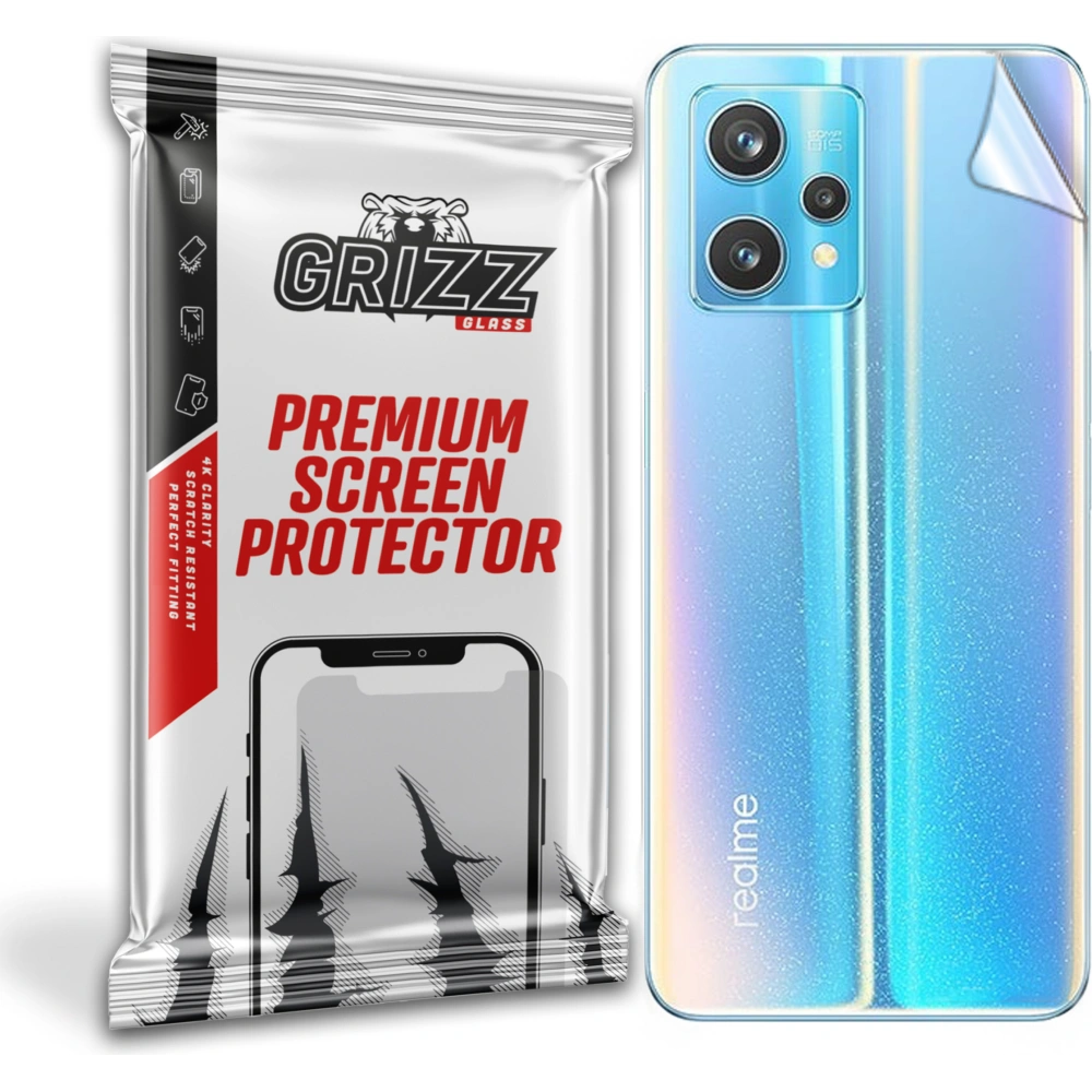 Folia na tył GrizzGlass SatinSkin do Realme 9 Pro Plus