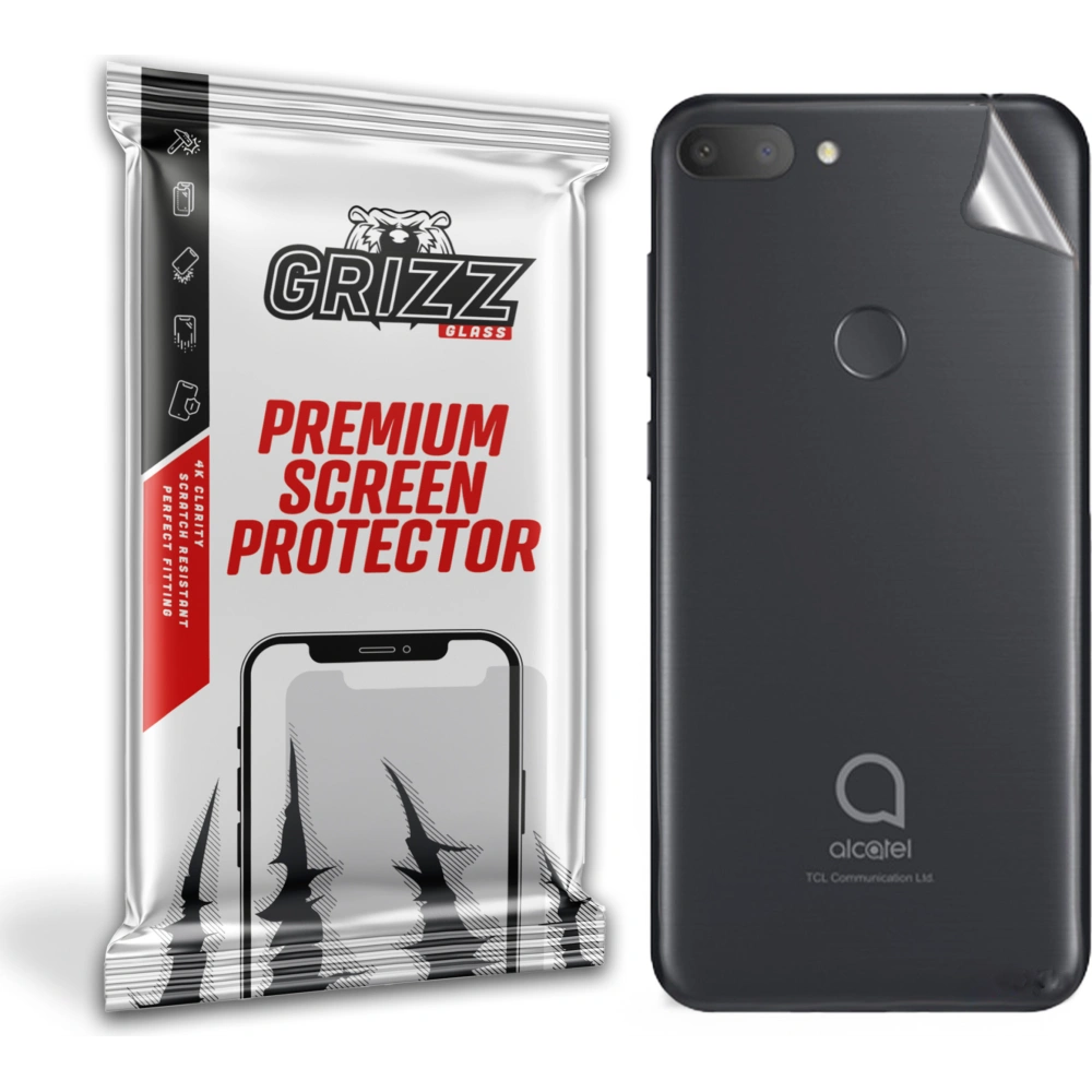 Folia na tył GrizzGlass SatinSkin do Alcatel 1S 2019