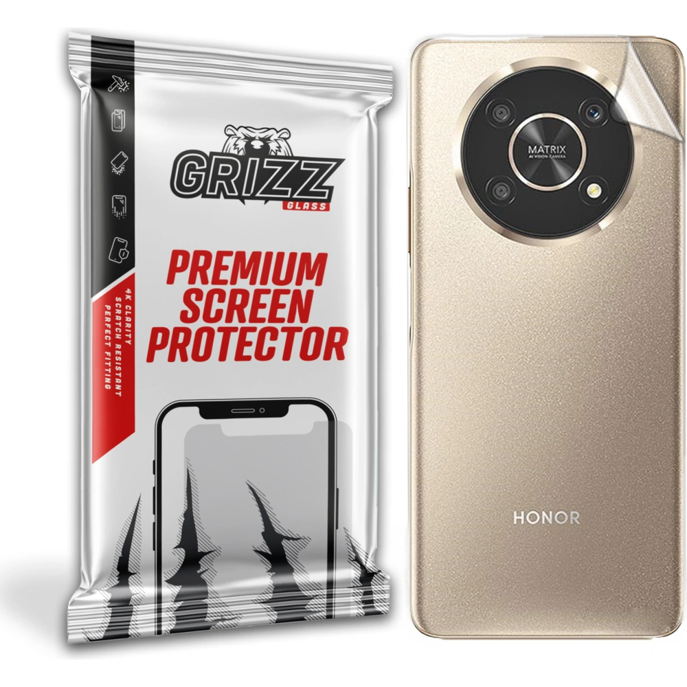 Folia na tył GrizzGlass SatinSkin do Honor X30 5G