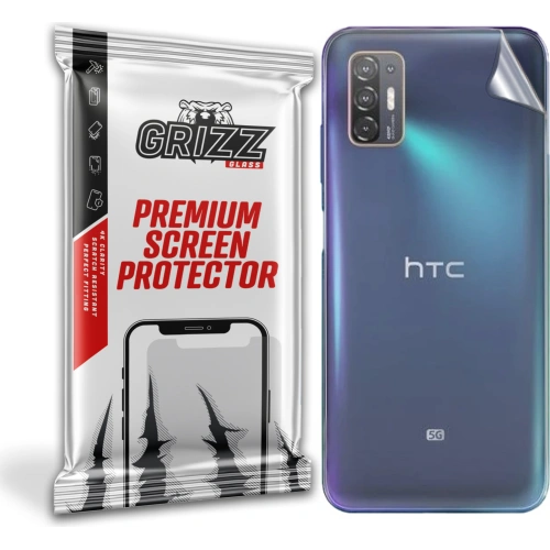 Kup Folie GrizzGlass SatinSkin spate pentru HTC Desire 21 Pro 5G - GRZ1761 - {ean13} - Sklep Home Screen