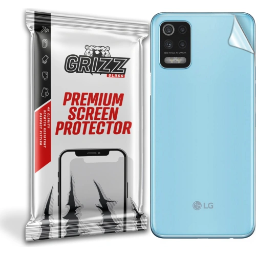 Kup Folie GrizzGlass SatinSkin spate pentru LG K62 + - GRZ1769 - {ean13} - Sklep Home Screen